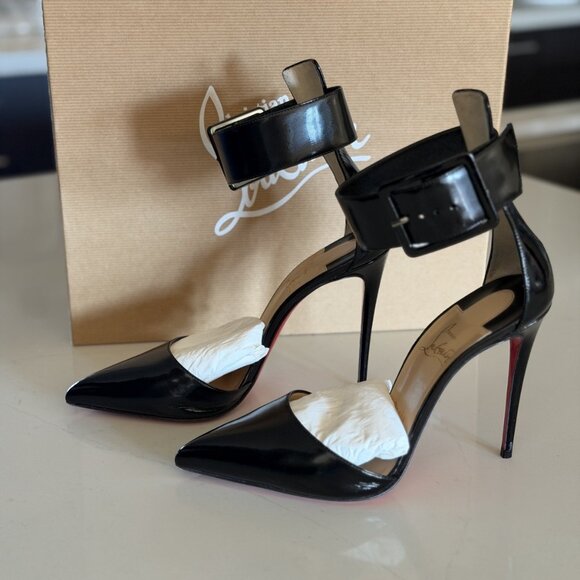 Christian Louboutin Shoes - Christian Louboutin Harler ankle strap pumps